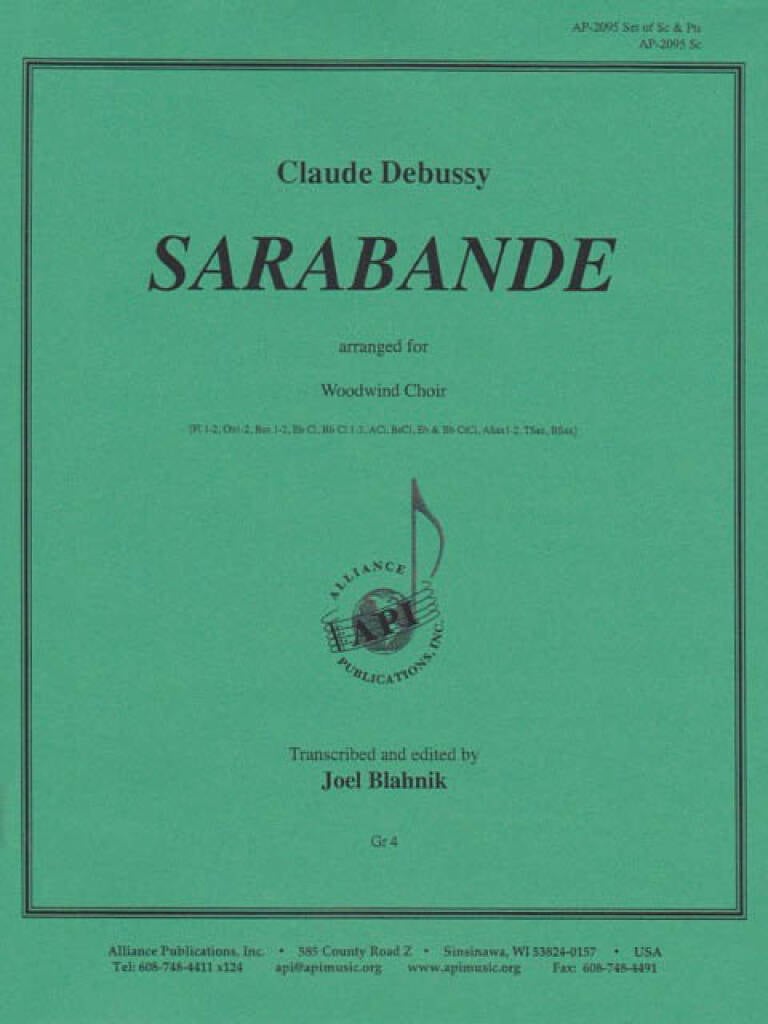 Sarabande - Ww Chr - Set